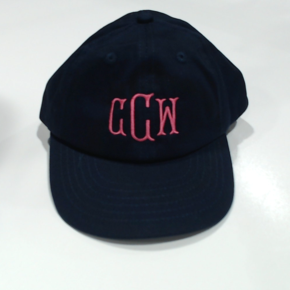 BLOOPER KIDS: Monogrammed Kids Baseball Hat