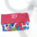BLOOPER SWIM: Monogrammed Beach Towel