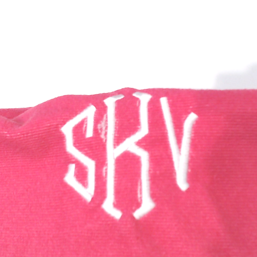 BLOOPER SWIM: Monogrammed Beach Towel