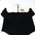 BLOOPER CLOTHING: Monogrammed Quarter Zip Sweatshirt