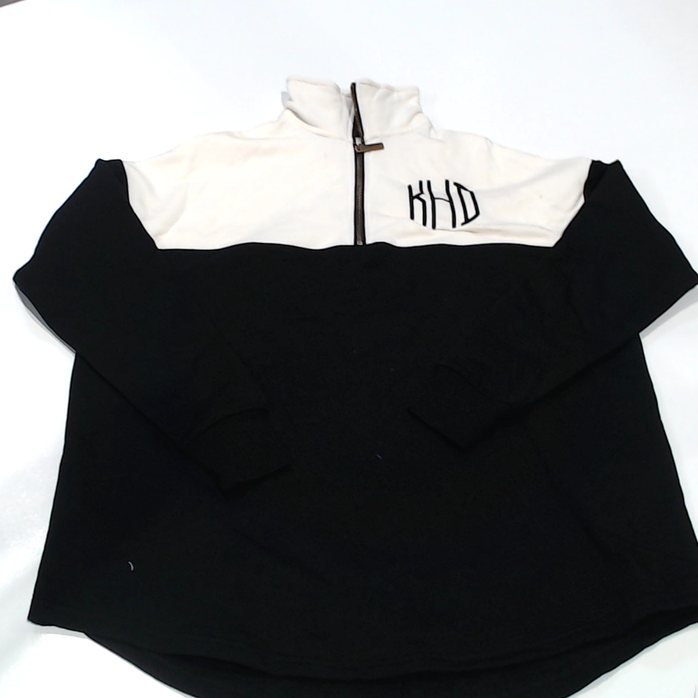BLOOPER CLOTHING: Monogrammed Quarter Zip Sweatshirt