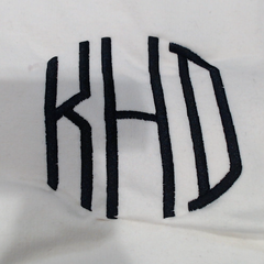 BLOOPER CLOTHING: Monogrammed Quarter Zip Sweatshirt