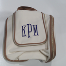 BLOOPER BAG: Monogrammed Hanging Toiletry Bag