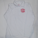 BLOOPER CLOTHING: Monogrammed Pullover Sweatshirt