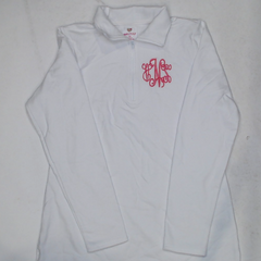 BLOOPER CLOTHING: Monogrammed Pullover Sweatshirt