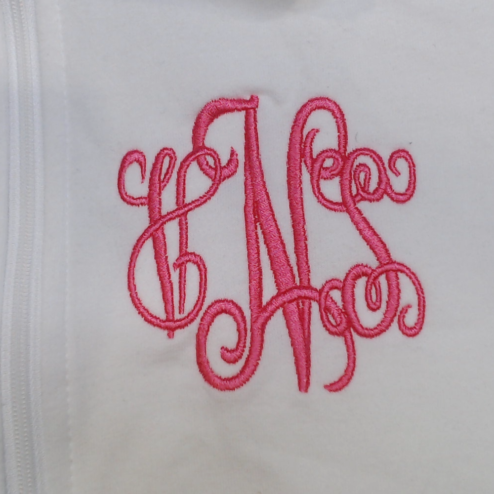 BLOOPER CLOTHING: Monogrammed Pullover Sweatshirt