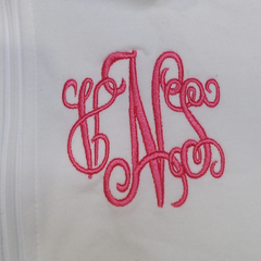 BLOOPER CLOTHING: Monogrammed Pullover Sweatshirt