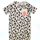 BLOOPER KIDS: Monogrammed Kids T-Shirt Dress