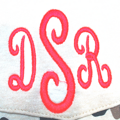 BLOOPER KIDS: Monogrammed Kids T-Shirt Dress