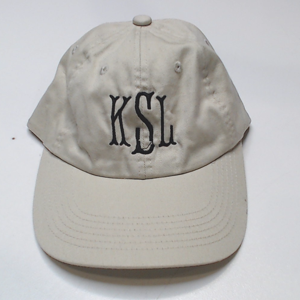 BLOOPER ACCESSORY: Monogrammed Vintage Wash Baseball Hat
