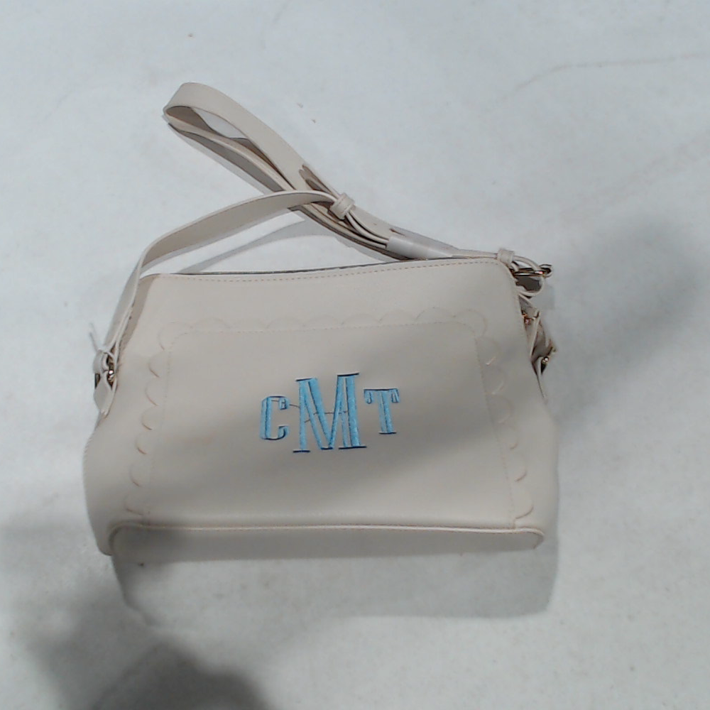 BLOOPER BAG: Monogrammed Classic Crossbody