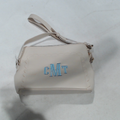BLOOPER BAG: Monogrammed Classic Crossbody