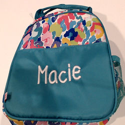 BLOOPER BAG: Personalized Lunch Box