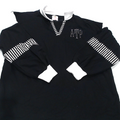 BLOOPER CLOTHING: Monogrammed Colorblock Sweatshirt
