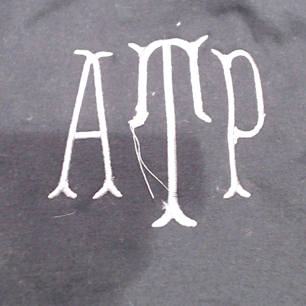 BLOOPER CLOTHING: Monogrammed Colorblock Sweatshirt