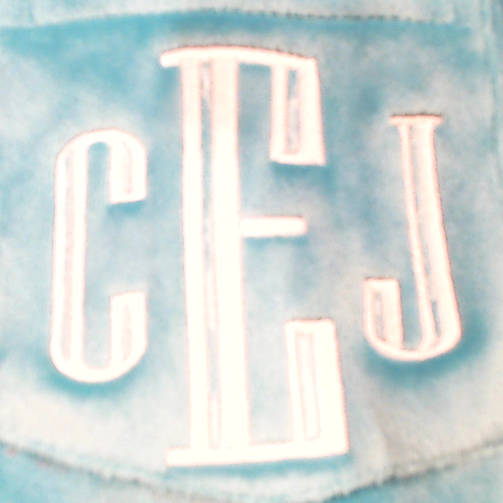 BLOOPER CLOTHING: Monogrammed Softspun Lounge Top