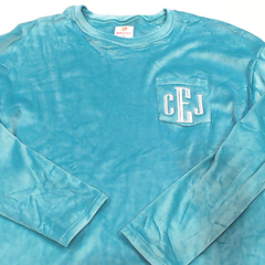 BLOOPER CLOTHING: Monogrammed Softspun Lounge Top