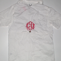 BLOOPER CLOTHING: Monogrammed Fishing Shirt