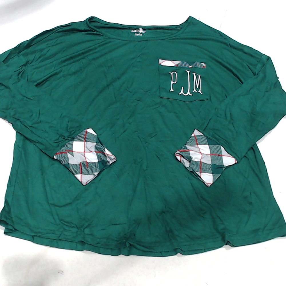 BLOOPER CLOTHING: Monogrammed Pajama Top