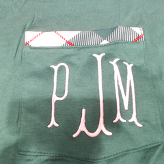 BLOOPER CLOTHING: Monogrammed Pajama Top