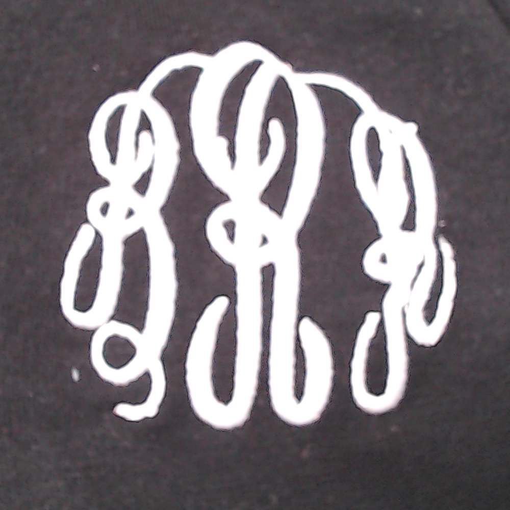 BLOOPER KIDS: Monogrammed Kids Pullover Sweatshirt