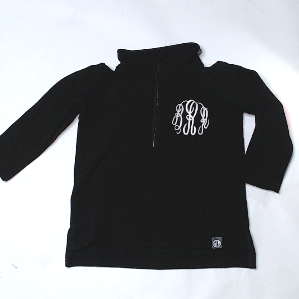 BLOOPER KIDS: Monogrammed Kids Pullover Sweatshirt