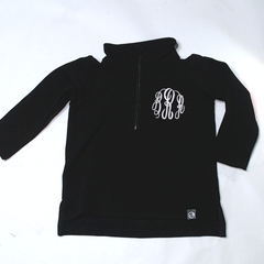 BLOOPER KIDS: Monogrammed Kids Pullover Sweatshirt