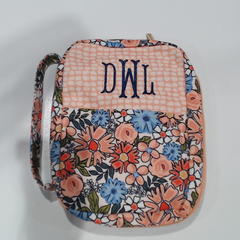 BLOOPER ACCESSORY: Monogrammed Bible Carrier