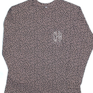 BLOOPER CLOTHING: Monogrammed Long Sleeve Shirt