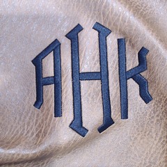BLOOPER BAG: Monogrammed Commuter Backpack
