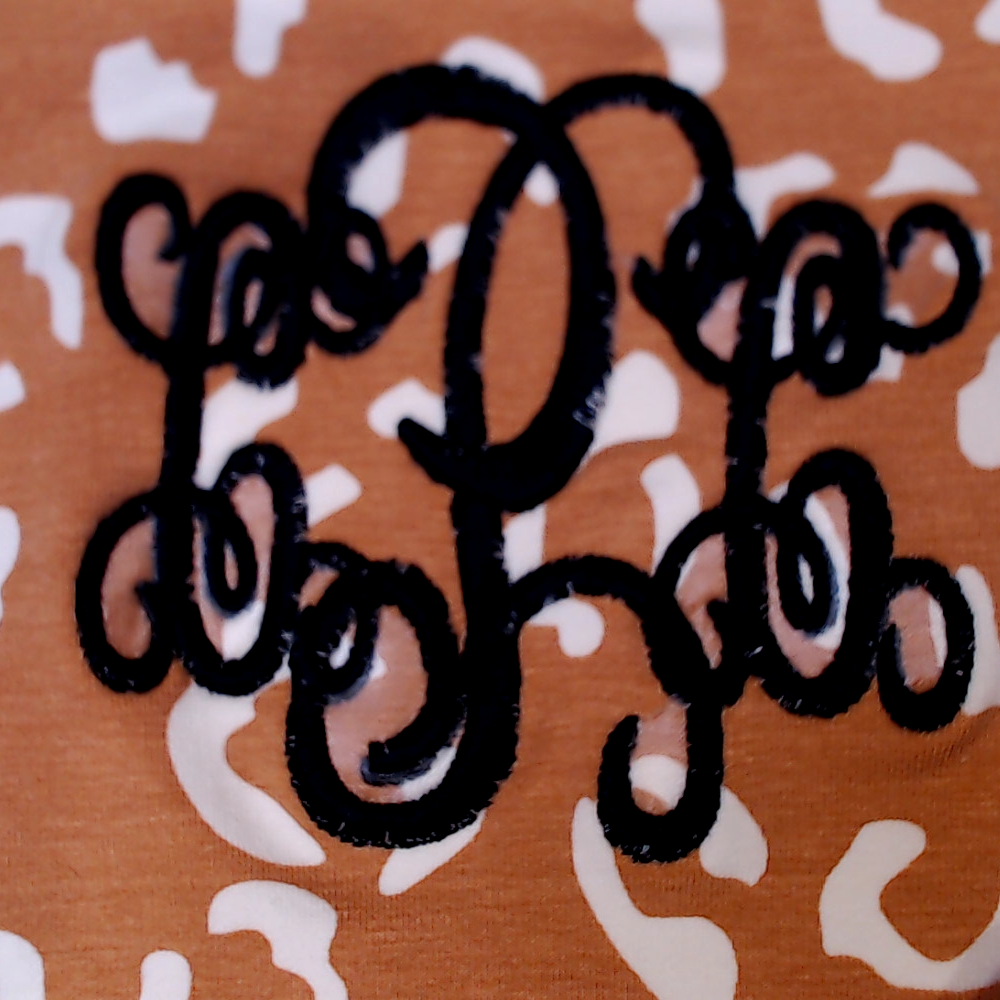 BLOOPER CLOTHING: Monogrammed Lightweight Sweatshirt