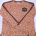 BLOOPER CLOTHING: Monogrammed Lightweight Sweatshirt