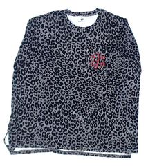 BLOOPER CLOTHING: Monogrammed Tunic Shirt