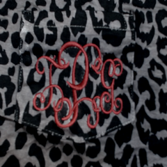 BLOOPER CLOTHING: Monogrammed Tunic Shirt