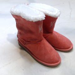 BLOOPER KIDS: Monogrammed Kids Sherpa Tie Booties