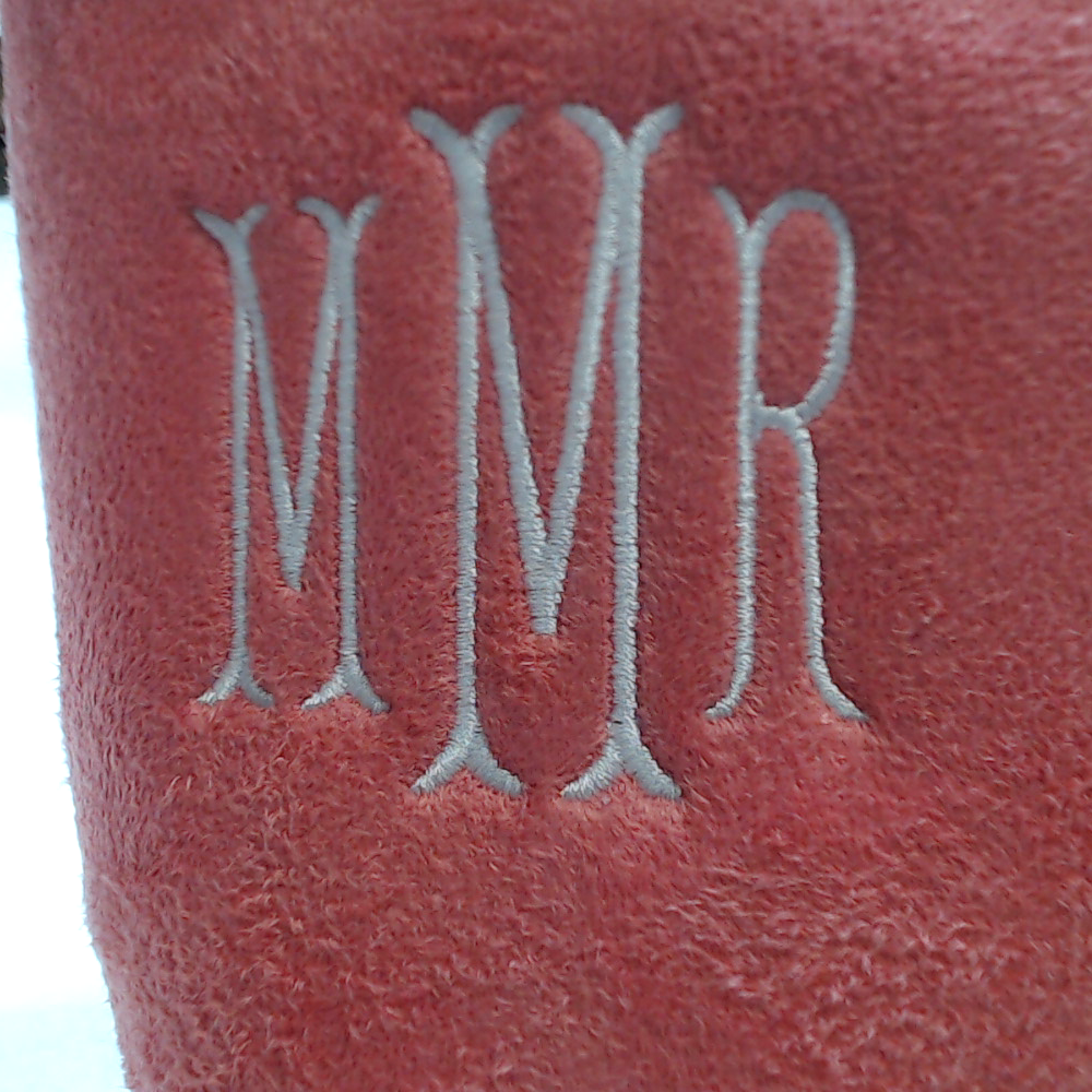 BLOOPER KIDS: Monogrammed Kids Sherpa Tie Booties