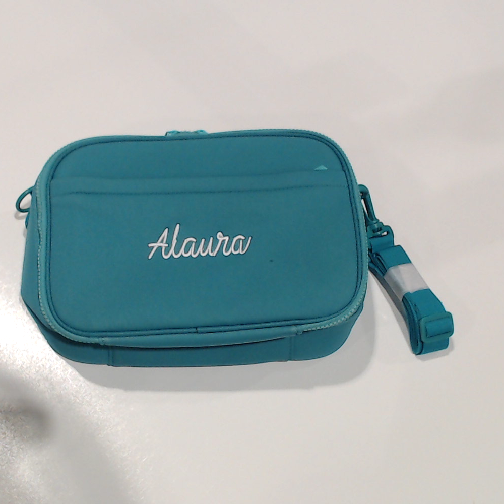 BLOOPER BAG: Monogrammed Lunch Bag