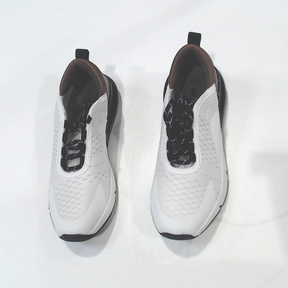 BLOOPER SHOES: Monogrammed Youth Colorblock Sneakers