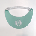 BLOOPER ACCESSORY: Monogrammed Foam Adjustable Visor