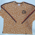 BLOOPER CLOTHING: Monogrammed Lightweight Sweatshirt