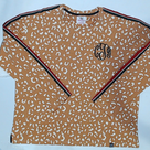 BLOOPER CLOTHING: Monogrammed Lightweight Sweatshirt