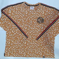 BLOOPER CLOTHING: Monogrammed Lightweight Sweatshirt