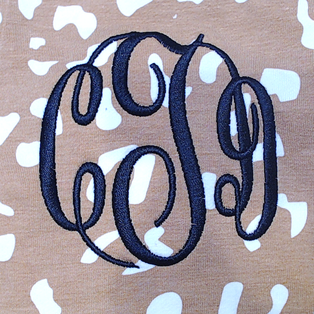 BLOOPER CLOTHING: Monogrammed Lightweight Sweatshirt