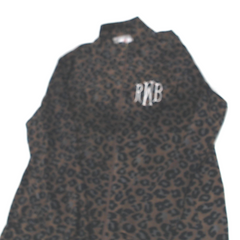 BLOOPER CLOTHING: Monogrammed Fleece Jacket