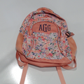 BLOOPER KIDS: Monogrammed Backpack