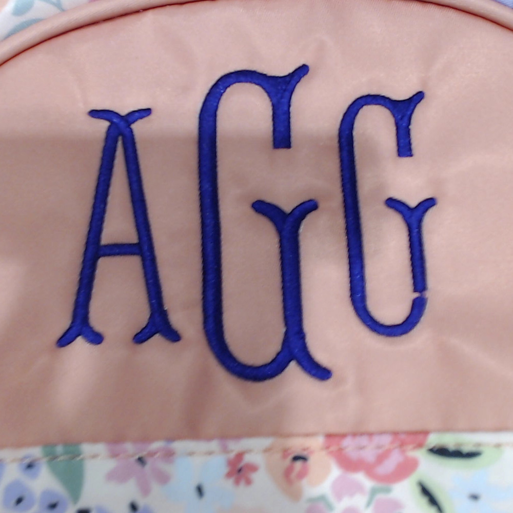 BLOOPER KIDS: Monogrammed Backpack