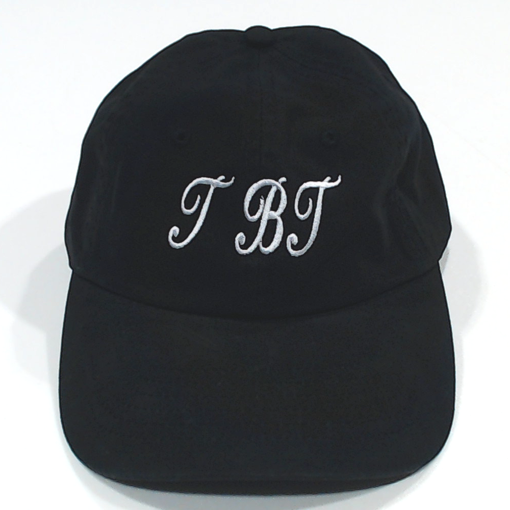BLOOPER ACCESSORY: Monogrammed Baseball Hat