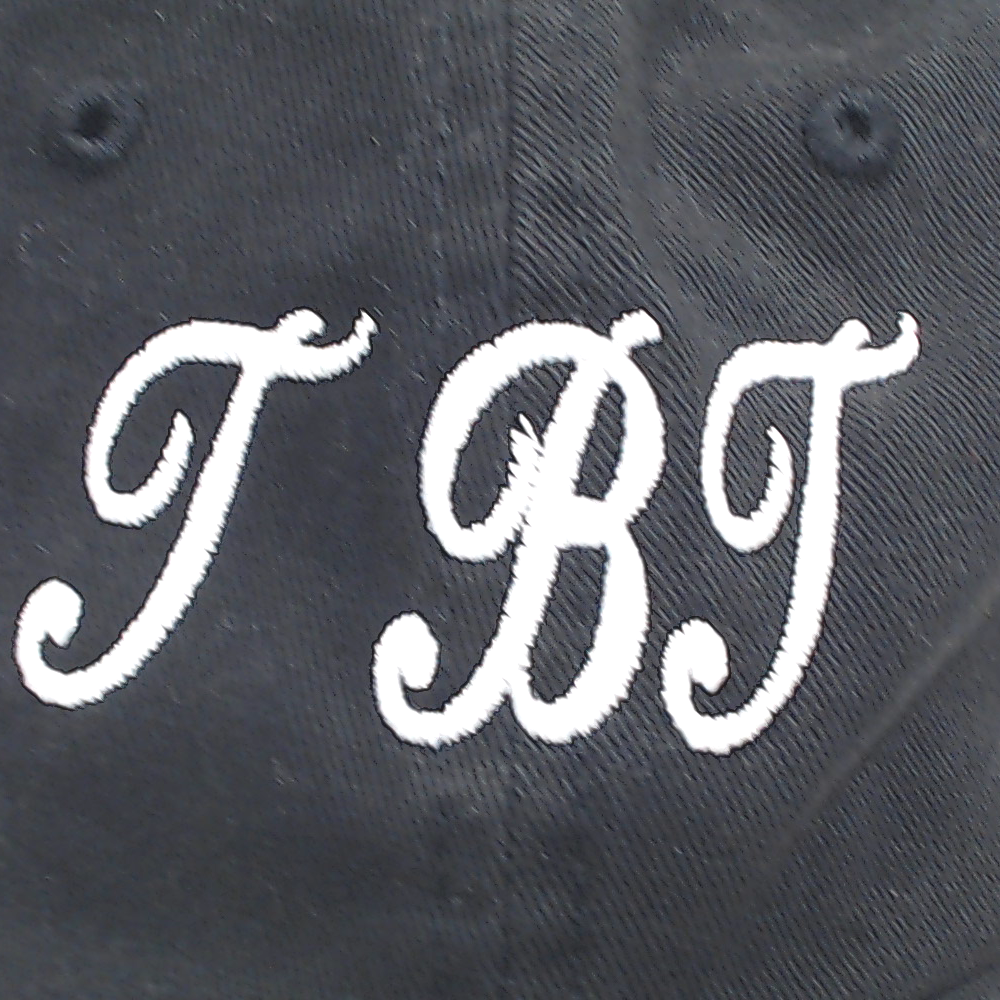 BLOOPER ACCESSORY: Monogrammed Baseball Hat