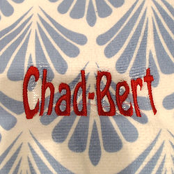 BLOOPER SWIM: Monogrammed Beach Towel