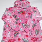 BLOOPER KIDS: Monogrammed Kids Blanket Hoodie
